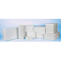 White High Wall Box (16"x10"x3") Base and Lid